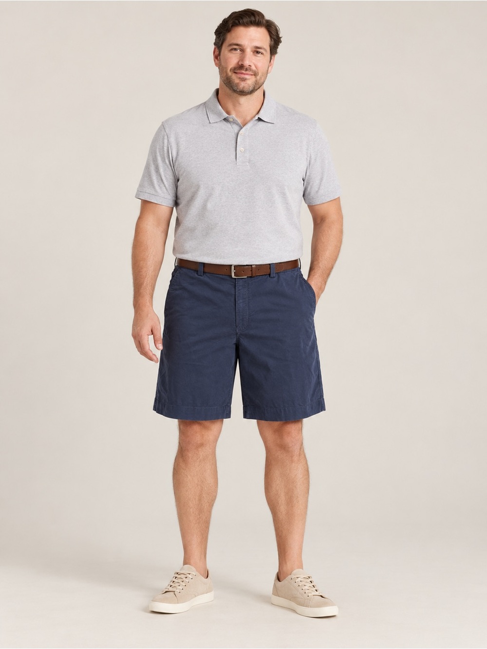 Tommy Bahama Men’s Navy Casual Chino Shorts Size 38